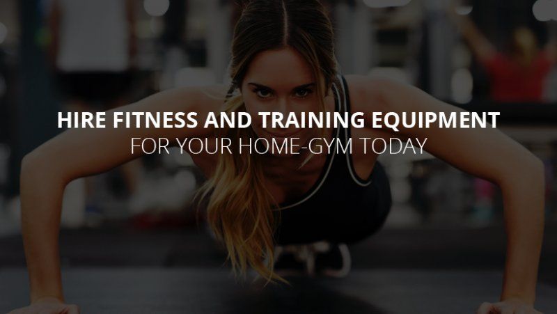 Home gym online hire uk