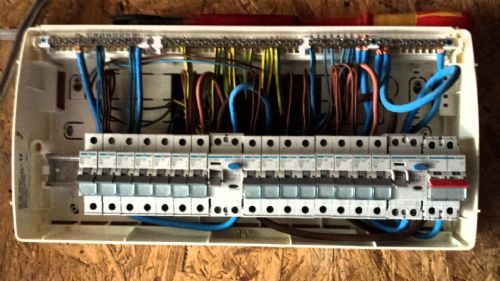 Consumer unit Upgrade in St Albans.