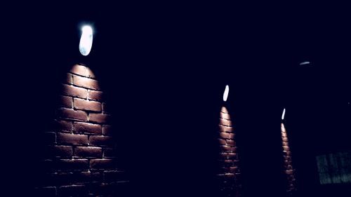 Outside wall light install in St Albans.