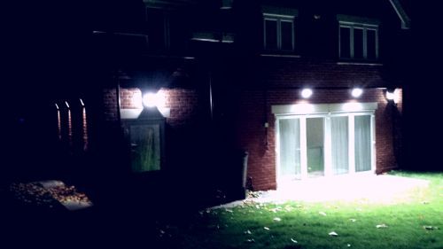 New outside lights in St Albans.