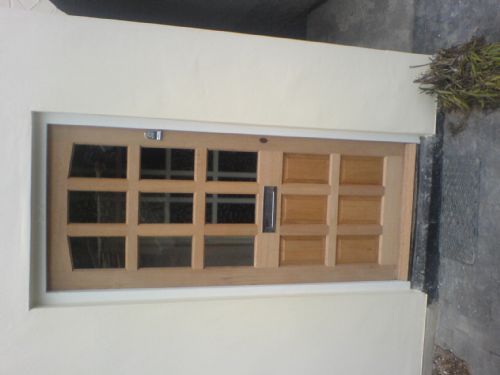 external door