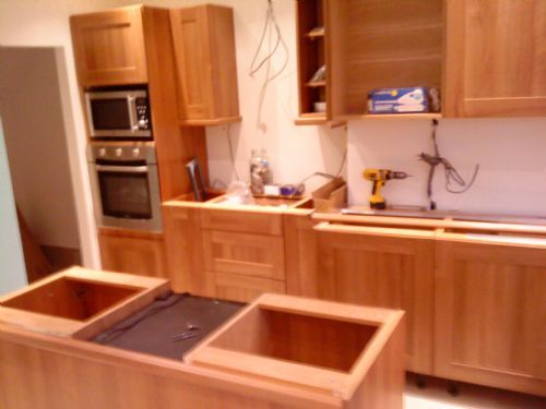 fitted kitchen