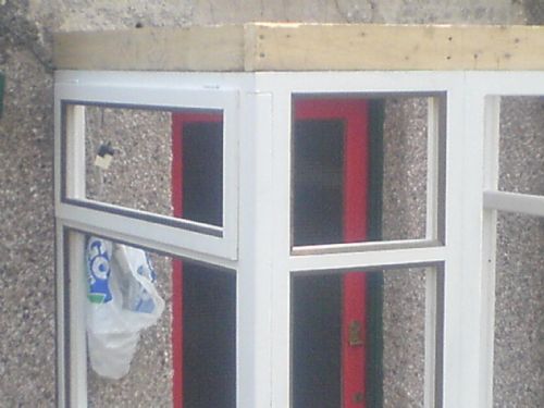 new timber porch