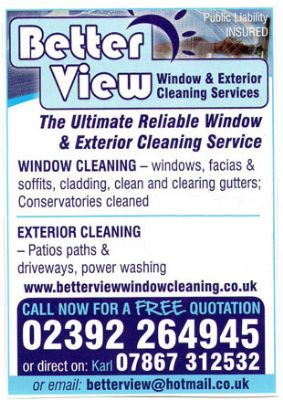 Better View Window Cleaning Services, Waterlooville  14 