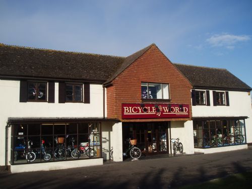 bicycle world longham