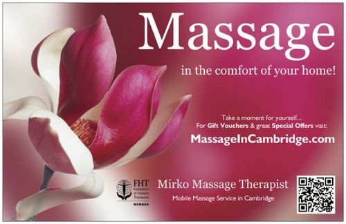 Massage In Cambridge Cambridge Mobile Massage Therapist Freeindex