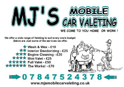 Water Based Car Paint >> Mjs Mobile Car Valeting - Valet in Thrapston, Kettering (UK) Water Based Car Paint >> Mjs Mobile Car Valeting - Valet in Thrapston, Kettering (UK)
