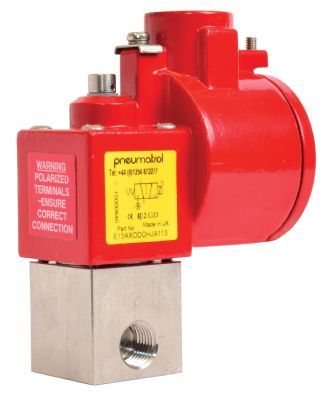 Pneumatrol Limited, Accrington  Solenoid Valve Supplier 