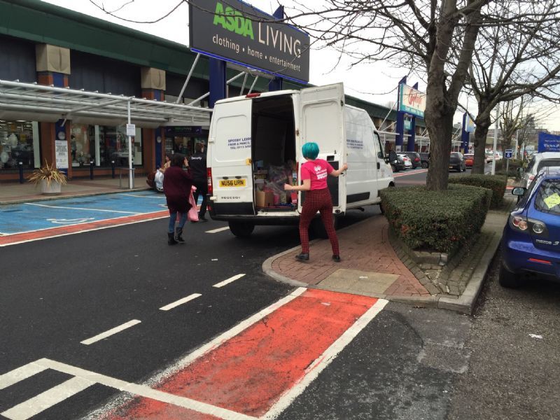 Speedy Leeds Delivery Ltd Removal Company in Leeds (UK)