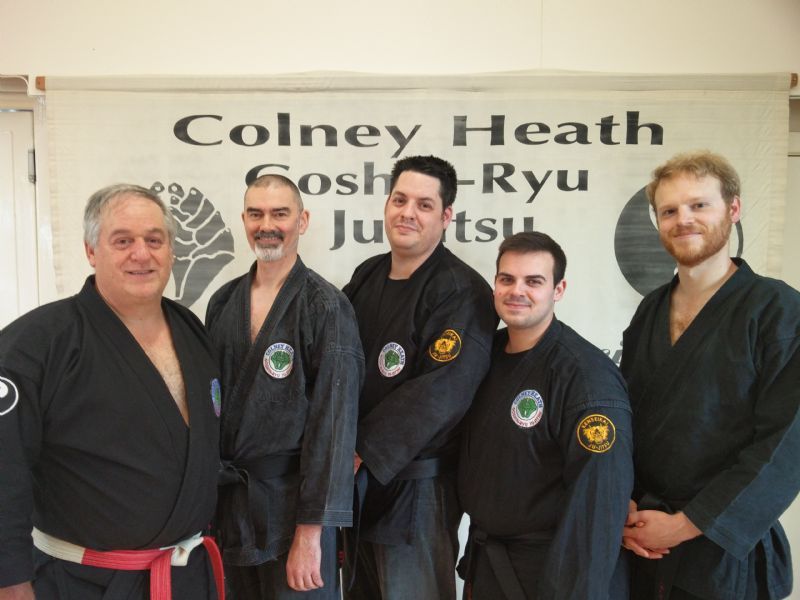 Colney Heath Goshin Ryu Ju Jitsu Martial Arts Club in Colney Heath