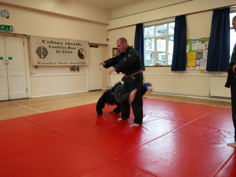 Colney Heath Goshin Ryu Ju Jitsu Martial Arts Club in Colney Heath