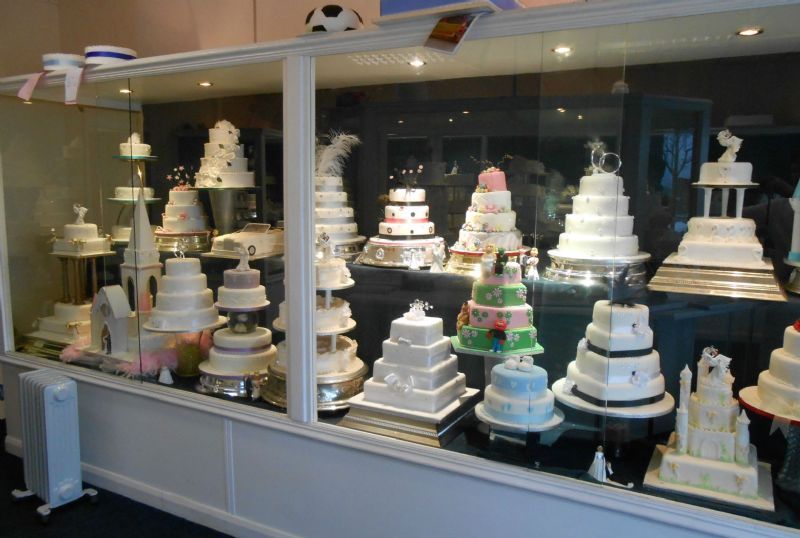 Speciality Cakes Wedding Cake Maker in Cambuslang, Glasgow (UK)
