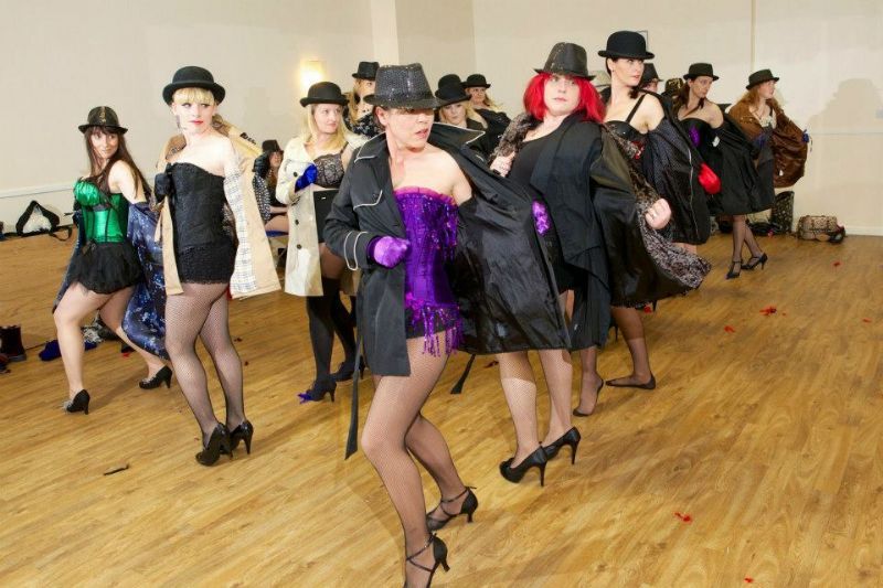 SensuElle's Burlesque Burlesque Dancing Class in Bournemouth (UK)