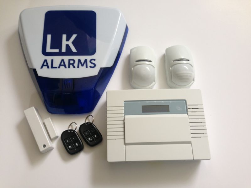 Burglar Alarm Installers Leeds