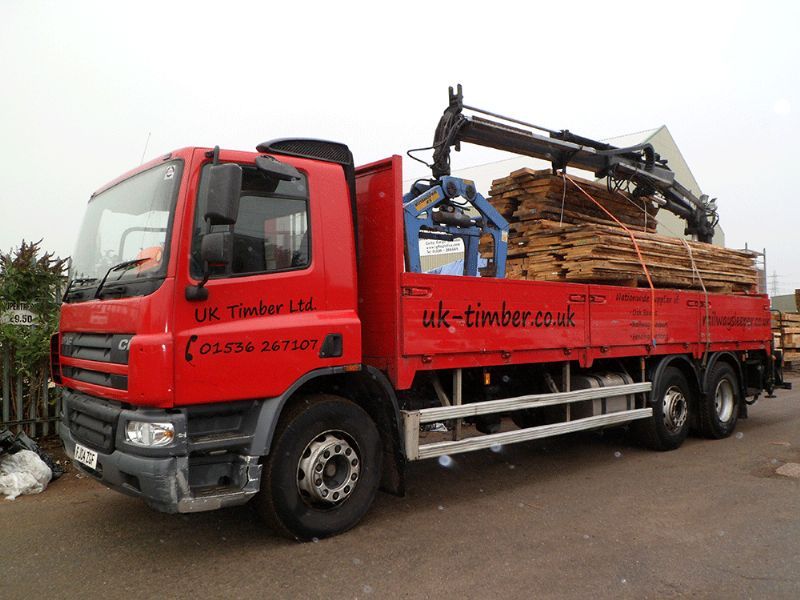 UK Timber Ltd Timber Merchant in Corby (UK)