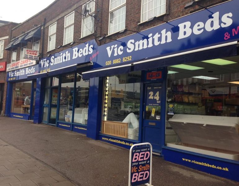 Vic Smith Beds, London 7 reviews Bed Shop FreeIndex