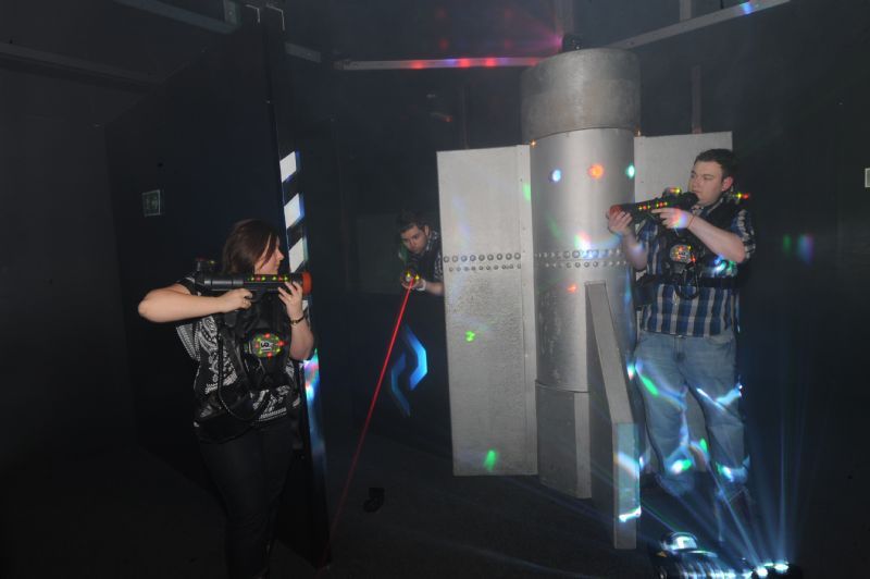 Laser Quest Trafford Centre Entertainer in The Trafford Centre