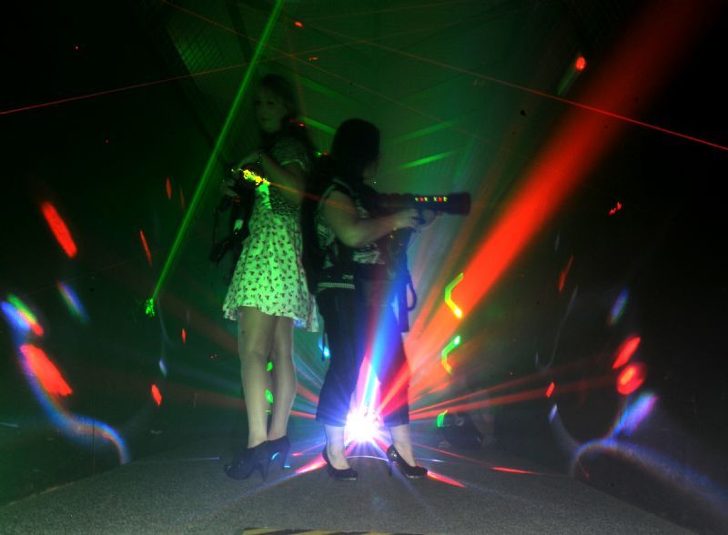 Laser Quest Trafford Centre, Manchester Entertainer
