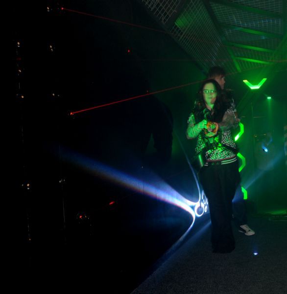 Laser Quest Trafford Centre Entertainer in The Trafford Centre
