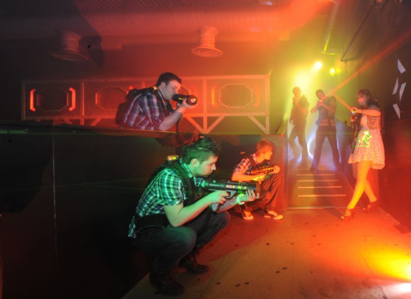 Laser Quest Trafford Centre Entertainer in The Trafford Centre