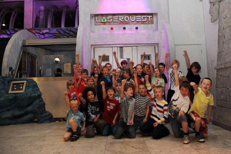 Laser Quest Trafford Centre Entertainer in The Trafford Centre