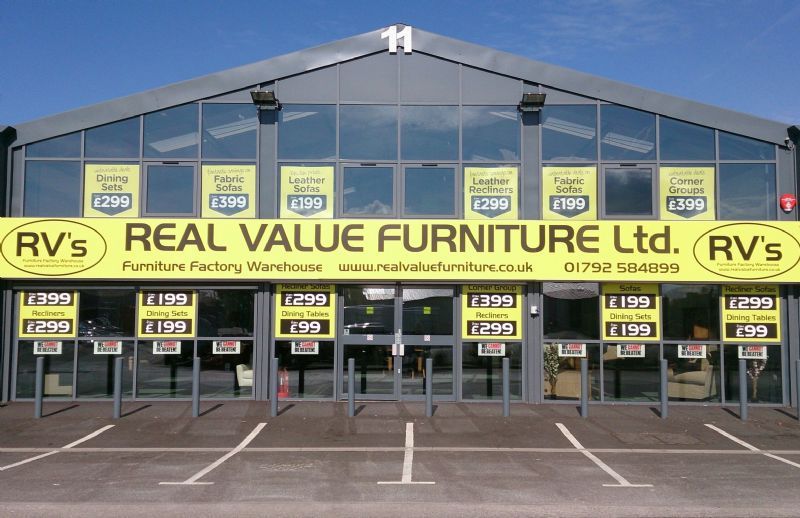 Real Value Furniture Ltd Swansea 2 Reviews