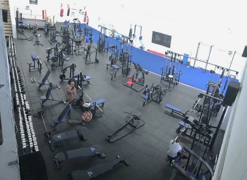 TRG The Real Gym (TRG Fitness Ltd) Gym in Chessington (UK)