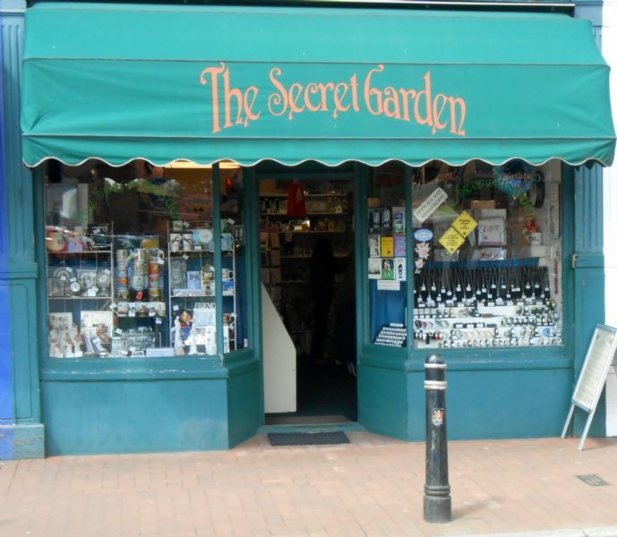The Secret Garden Greeting Card Shop in Borough Green, Sevenoaks (UK)