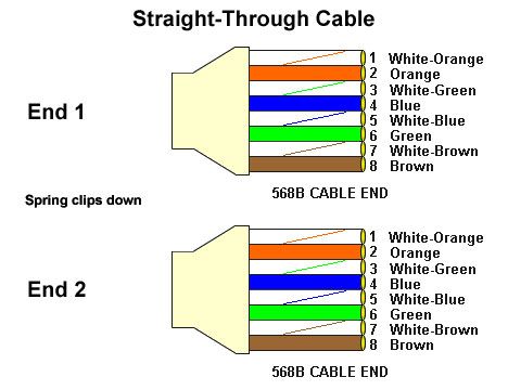Cat5 Wiring Diagram