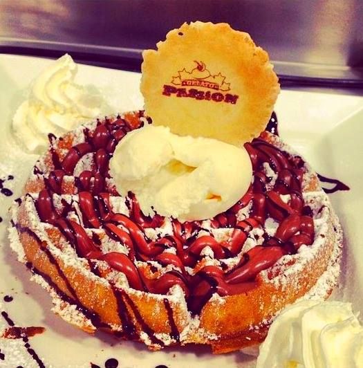 Gelato Passion Ice Cream Parlour in Manchester (UK)