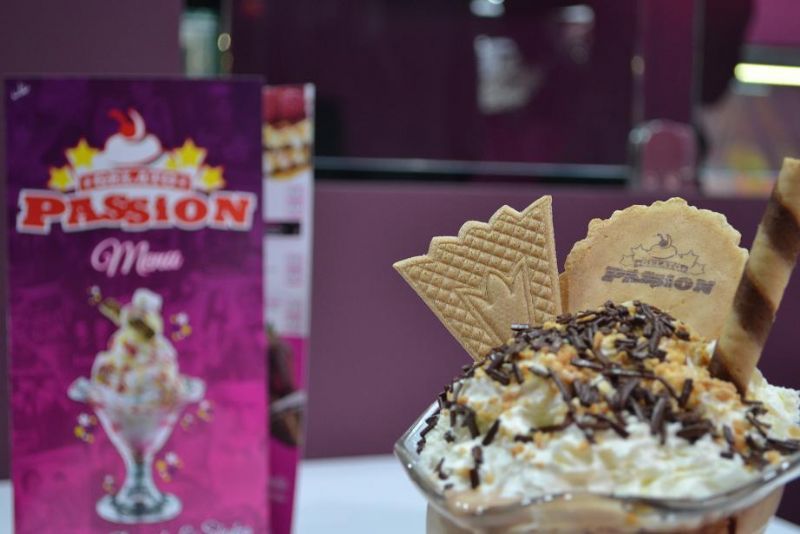 Gelato Passion Ice Cream Parlour in Manchester (UK)
