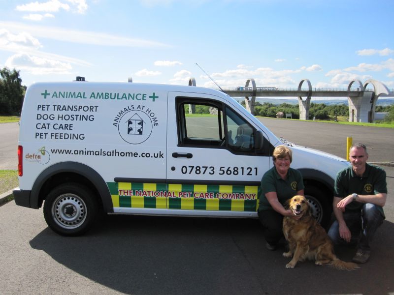 Animals At Home Falkirk and Stirling, Falkirk Pet Service Provider