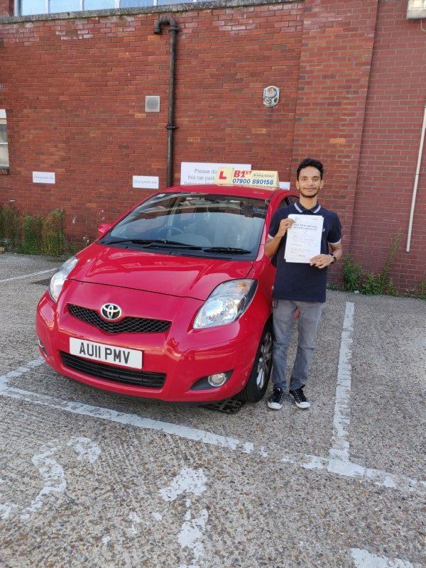 B1st School of Motoring, Ilford 1 review Intensive Driving Course