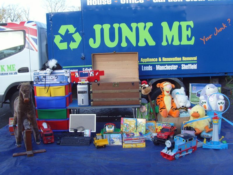 Junk Me Rubbish Removal Service in Glasgow (UK)