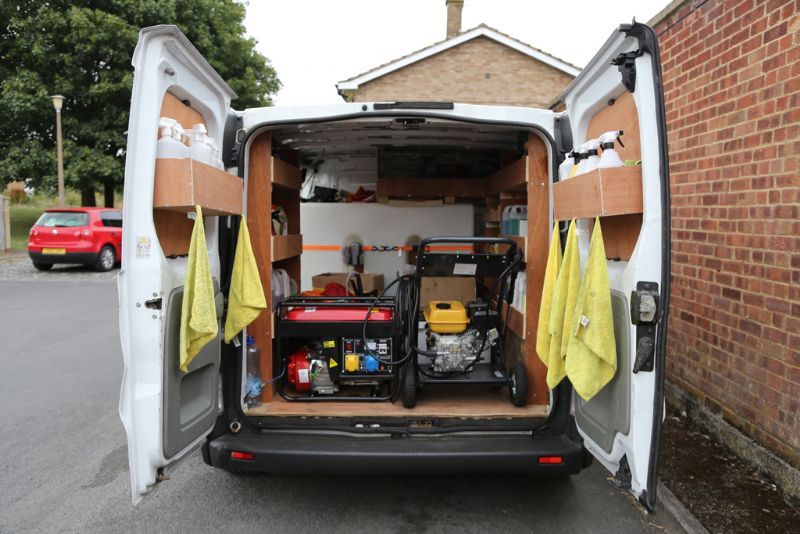 Mobile valeting van for sale Mobile valeting van for sale