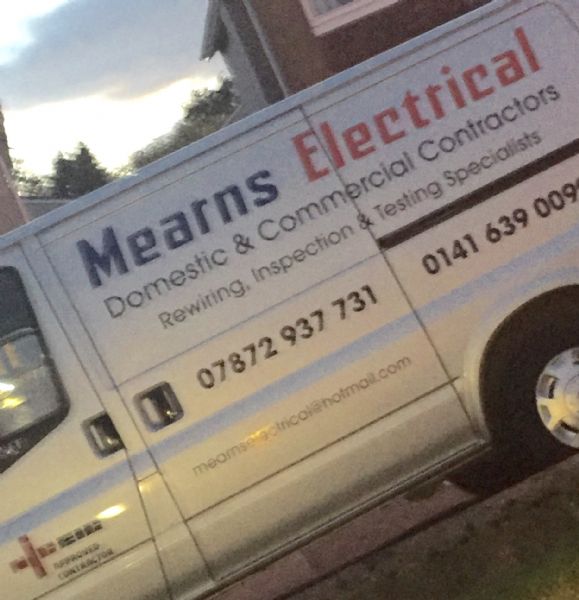 Mearns Electrical (Glasgow) Ltd, Glasgow 71 reviews Electrician