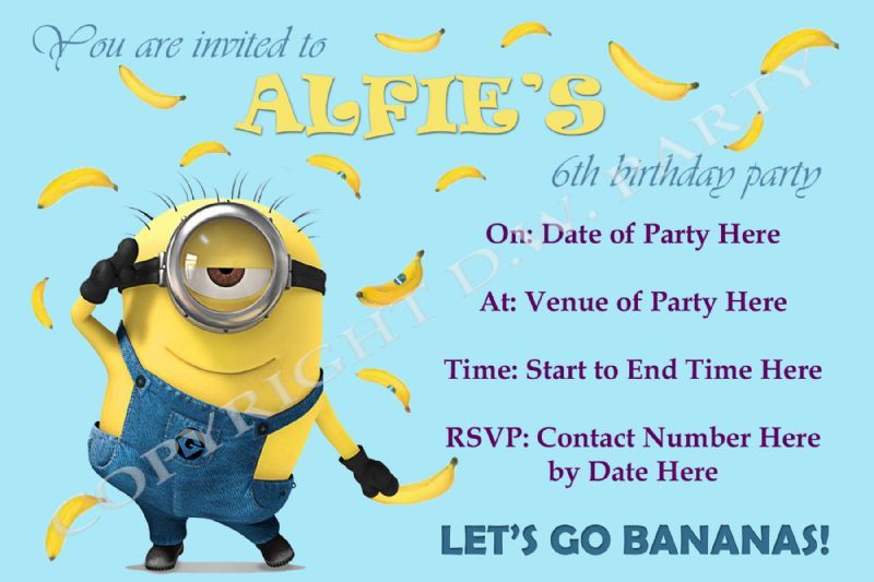 d w party designs