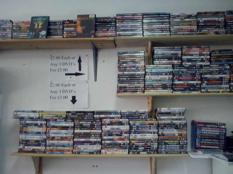 Cardigan DVD Shop CD and DVD Shop in Cardigan (UK)