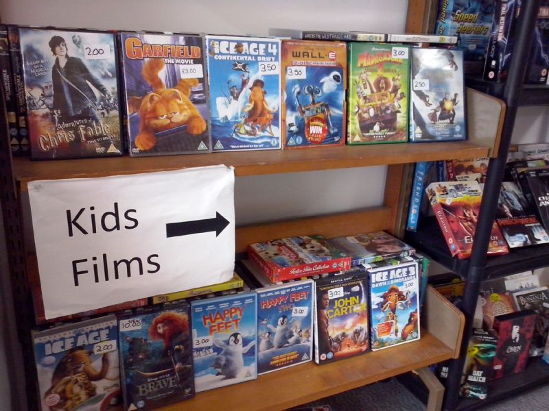 Cardigan DVD Shop CD and DVD Shop in Cardigan (UK)