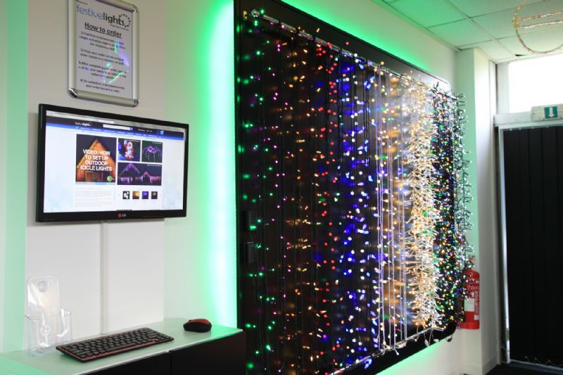 Festive Lights Store Lighting Shop in Wigan (UK)