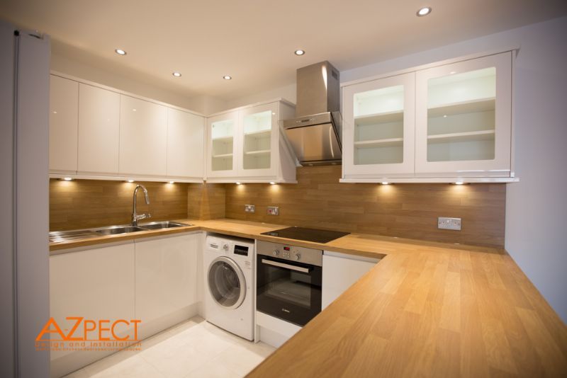 Kitchen installation