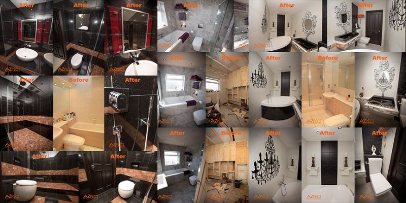 Luxury bathrooms