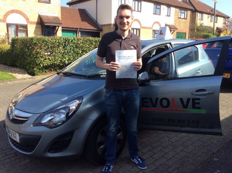 Evolve Driving School Driving Instructor in Monkston Park, Milton