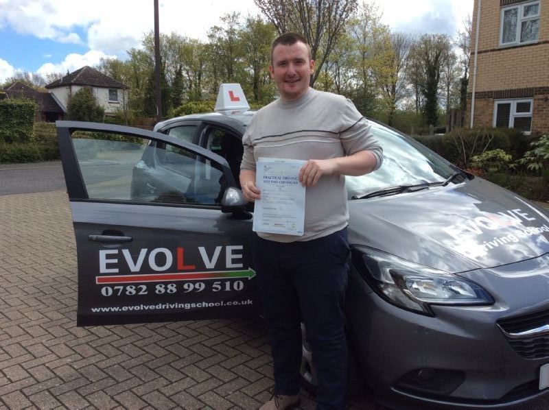 Evolve Driving School Driving Instructor in Monkston Park, Milton