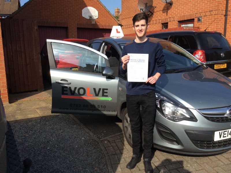 Evolve Driving School Driving Instructor in Monkston Park, Milton