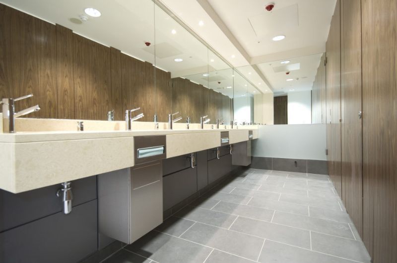Interfix Washrooms, Chatham  Toilet Cubicle Repair 
