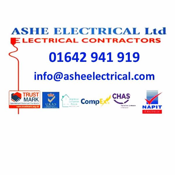 Ashe Electrical Ltd, Middlesbrough 3 reviews Electrician FreeIndex