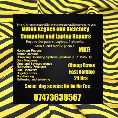 Laptop repairs milton keynes