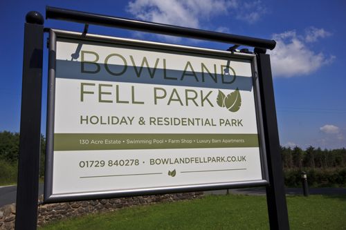 Bowland Fell Park, Skipton  1 review  Caravan Park 