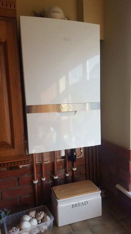 Atag ic27 econimisor combi boiler